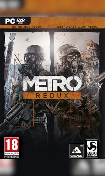 Metro Redux Bundle Outside Europe Steam CD Key