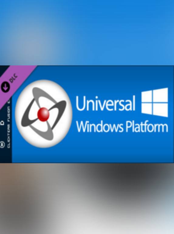 UWP Exporter for Clickteam Fusion 2.5 (DLC)