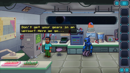 Odysseus Kosmos and his Robot Quest Steam Key GLOBAL