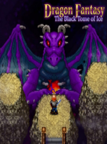 Dragon Fantasy: The Black Tome of Ice Steam PC Key GLOBAL