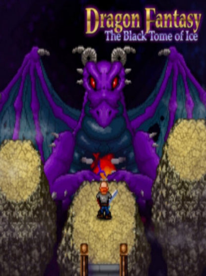 Dragon Fantasy: The Black Tome of Ice Steam PC Key GLOBAL