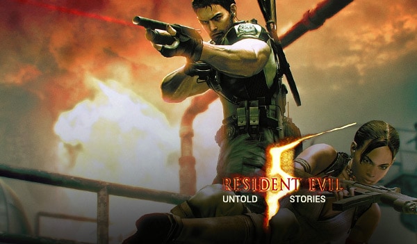 Resident Evil 5 - UNTOLD STORIES BUNDLE Steam Key GLOBAL