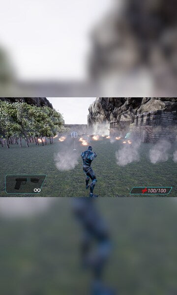 Cyborg Invasion Shooter (PC) - Steam Key - GLOBAL