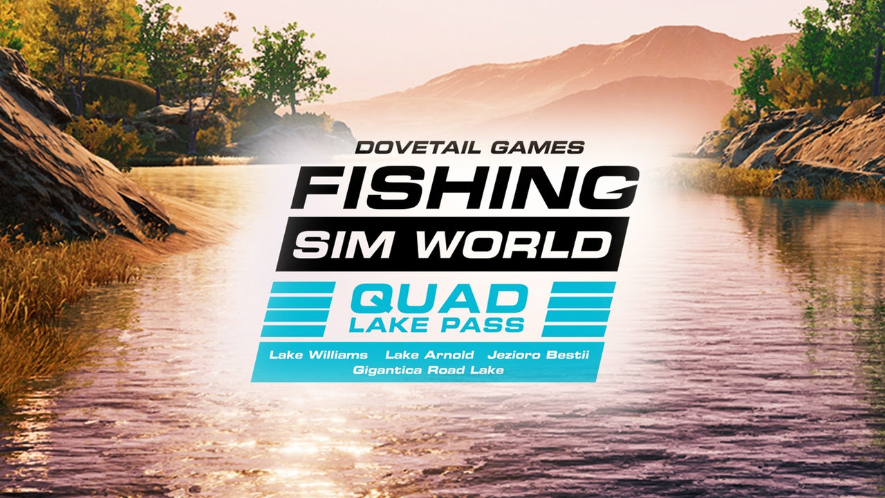 Fishing Sim World: Quad Lake Pass (DLC)