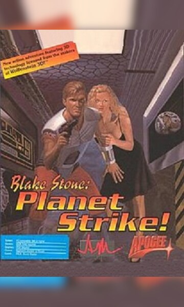 Blake Stone: Planet Strike Steam Key GLOBAL