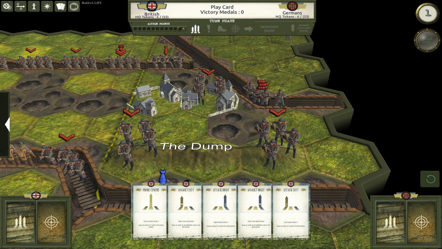 Commands &amp; Colors: The Great War Steam Key GLOBAL
