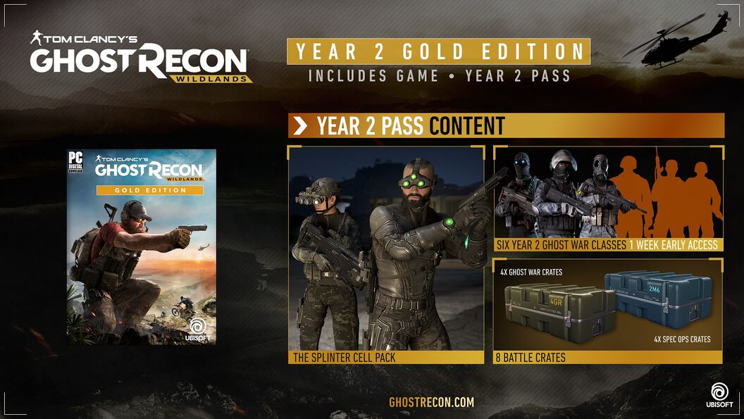 Tom Clancy's Ghost Recon Wildlands Year 2 Gold Edition (EU)
