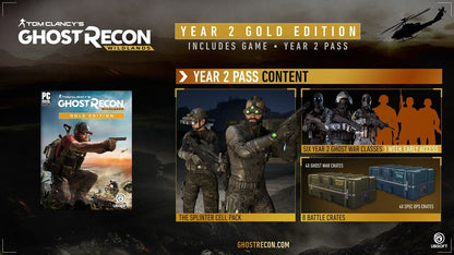 Tom Clancy's Ghost Recon Wildlands Year 2 Gold Edition (EU)