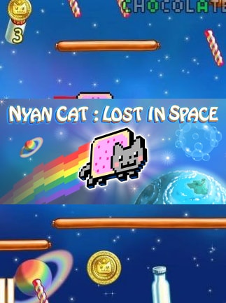 Nyan Cat: Lost In Space Steam CD Key