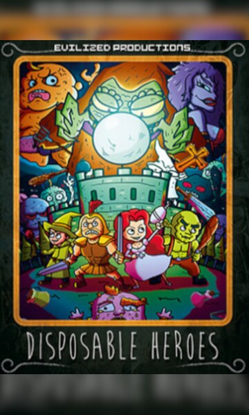 Disposable Heroes Steam Key GLOBAL