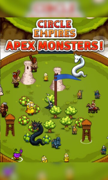 Circle Empires: Apex Monsters! Steam Key GLOBAL