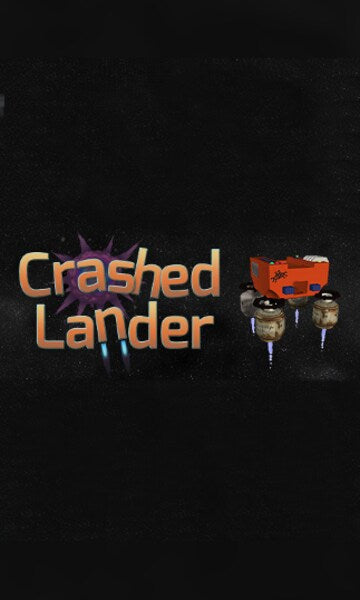 Crashed Lander Steam Key GLOBAL