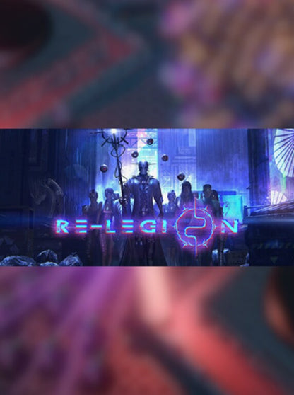 Re-Legion - Digital_Artbook_ Steam Key GLOBAL