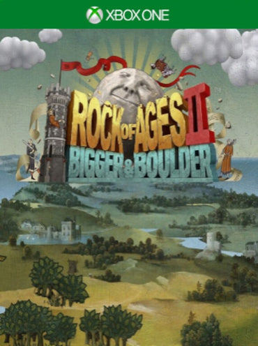 Rock of Ages 2: Bigger &amp; Boulder Steam Key PC GLOBAL