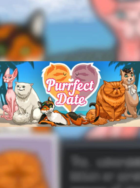Purrfect Date - Visual Novel/Dating Simulator Steam Key GLOBAL