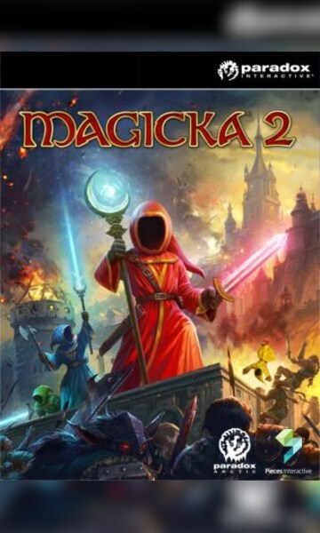 Magicka 2 Digital Deluxe Steam Key GLOBAL