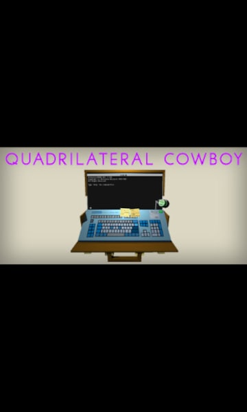Quadrilateral Cowboy Steam Key GLOBAL