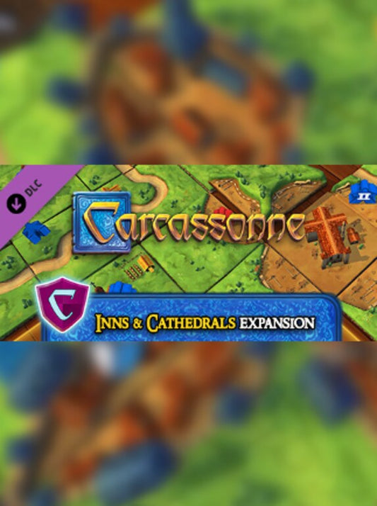 Carcassonne - Inns &amp; Cathedrals Steam Key GLOBAL