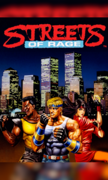Streets of Rage Steam Key GLOBAL