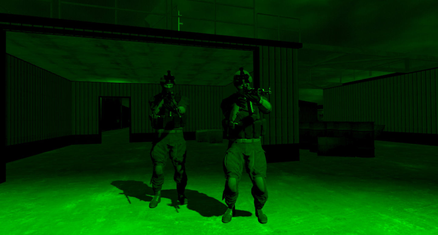 Tactical Warfare Simulator [VR]