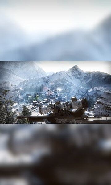Sniper Ghost Warrior Contracts - Steam - Key GLOBAL