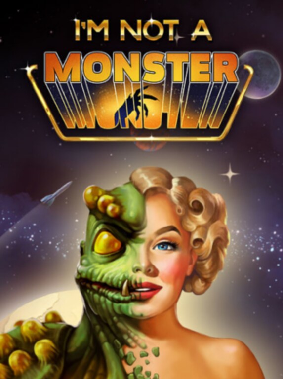 I’m not a Monster Steam Key GLOBAL