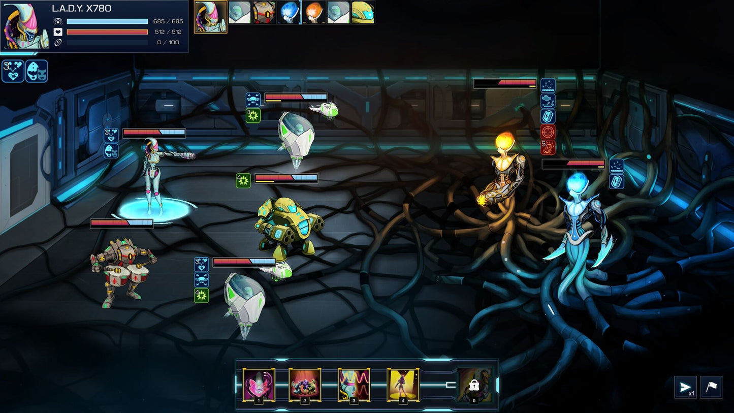 Robothorium: Cyberpunk Dungeon Crawler - Steam - Key GLOBAL