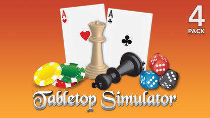 Tabletop Simulator 4-pack