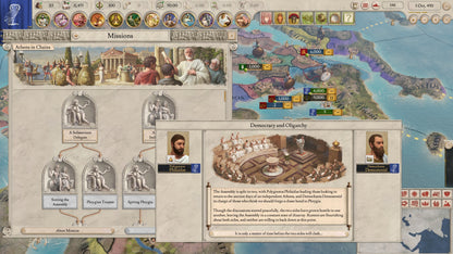 Imperator: Rome - Magna Graecia Content Pack (Steam)