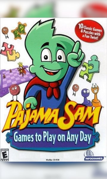 Pajama Sam Games to Play on Any Day (PC) - Steam Key - GLOBAL