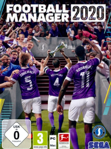 Football Manager 2020 (PC) - Steam Key - TURKEY