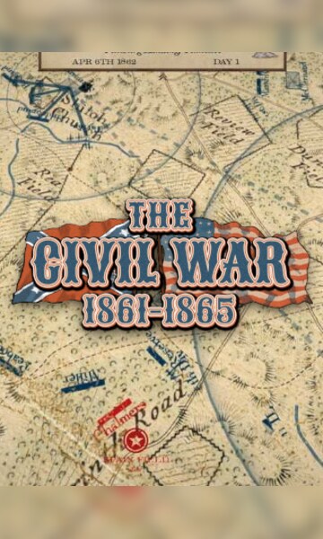 Civil War: 1865 (PC) - Steam Key - GLOBAL
