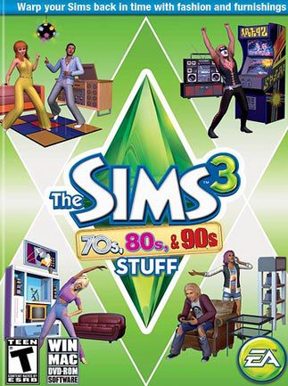 The Sims 3: 70s, 80s &amp; 90s Stuff