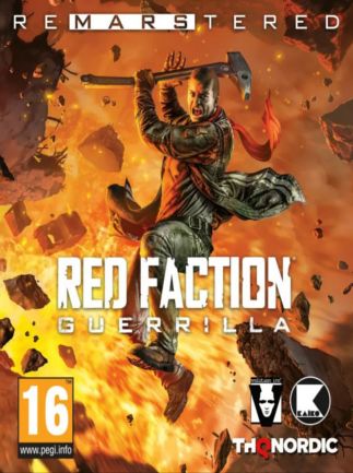 Red Faction: Guerrilla Steam Key GLOBAL