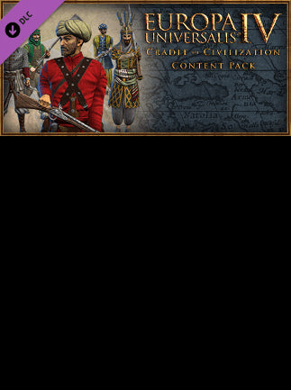 Europa Universalis IV - Cradle of Civilization - Content Pack (DLC)