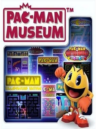 PAC-MAN MUSEUM+ (Steam)