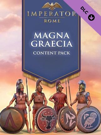 Imperator: Rome - Magna Graecia Content Pack (Steam)