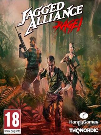 Jagged Alliance: Rage!