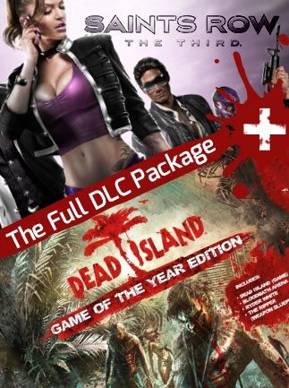 Dead Island GOTY and Saints Row: The Third - The Full Package