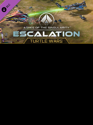 Ashes of the Singularity: Escalation - Turtle Wars DLC PC Steam Key GLOBAL