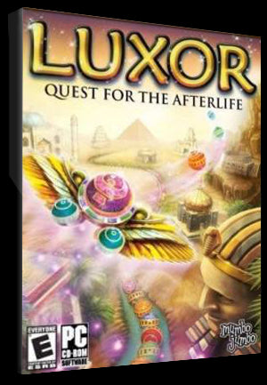 Luxor: Quest for the Afterlife Steam Key GLOBAL