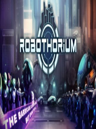 Robothorium: Cyberpunk Dungeon Crawler - Steam - Key GLOBAL