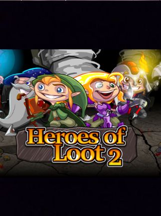 Heroes of Loot 2 Steam Key GLOBAL