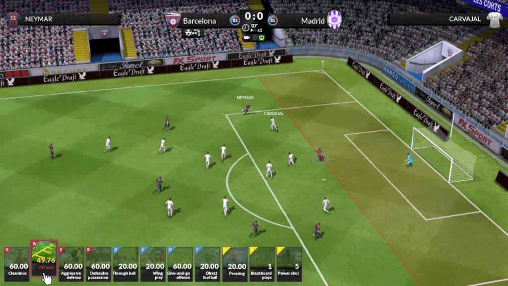 Football Club Simulator Steam CD Key