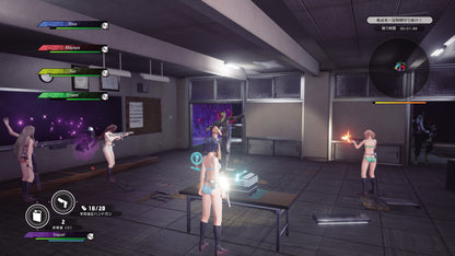 SG/ZH: School Girl/Zombie Hunter