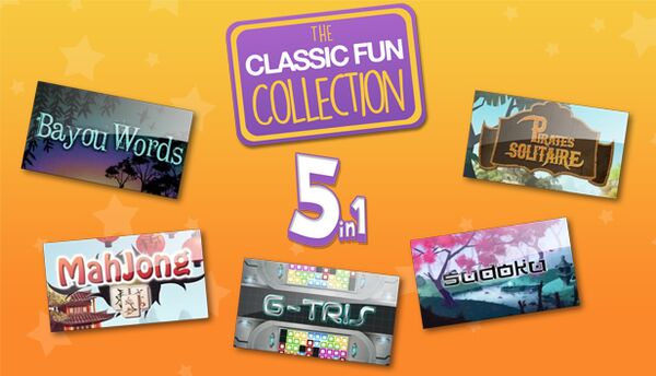 Classic Fun Collection 5 in 1 Steam PC Key GLOBAL