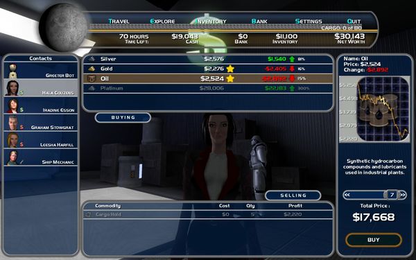 Space Trader: Merchant Marine