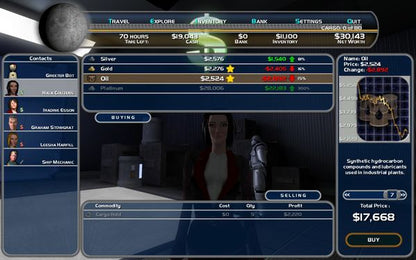 Space Trader: Merchant Marine