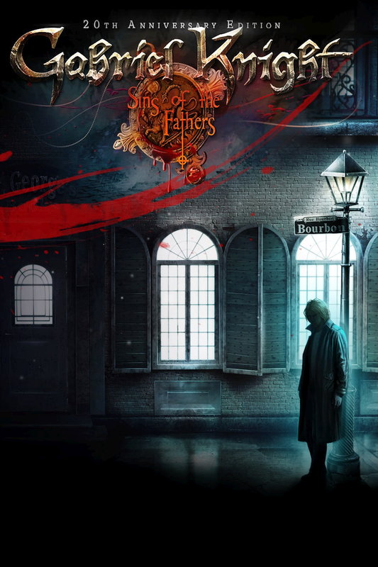 Gabriel Knight: Sins of the Fathers 20th Anniversary Edition