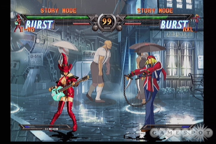 Guilty Gear X2 #Reload